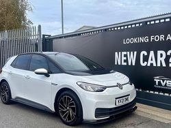 White Used 2021 VW ID.3 Pro Performance Hatchback | £14,995 (Fair price)