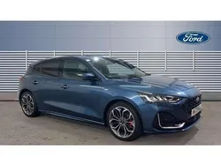 Blue Used 2022 Ford Focus ST-Line Hatchback | £16,086 (A bit pricey)