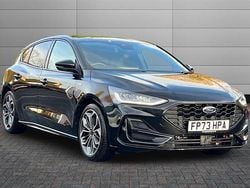 Black Used 2023 Ford Focus ST-Line X Hatchback | £17,000 (Good price)