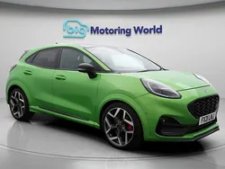 Green Used 2021 Ford Puma ST Hatchback | £15,600 (Good price)