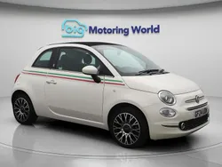 White Used 2024 Fiat 500C S Cabriolet | £13,700 (A bit pricey)