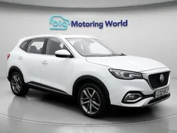 White Used 2022 MG HS Exclusive SUV | £12,600 (Fair price)