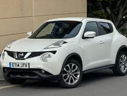 White Used 2014 Nissan Juke S SUV | £4,995 (Good price)