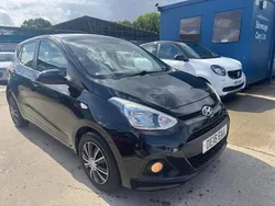 Black Used 2016 Hyundai i10 SE Hatchback | £4,495 (Fair price)