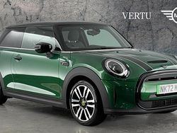Green Used 2022 Mini Cooper S Level 2 Hatchback | £15,932 (Fair price)