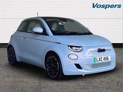 Blue Used 2021 Fiat 500e La Prima Hatchback | £15,495 (Fair price)