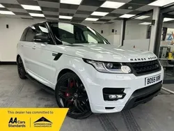 White Used 2015 Land Rover Range Rover Sport Autobiography Dynamic SUV | £19,995 (Fair price)