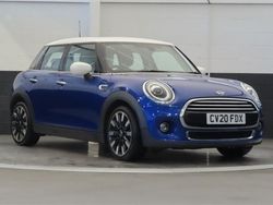 Blue Used 2020 Mini Cooper Exclusive Hatchback | £9,499 (Fair price)