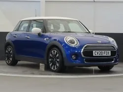 Blue Used 2020 Mini Cooper Exclusive Hatchback | £9,499 (A bit pricey)