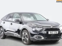 Black Used 2022 Citroën C4 PureTech Hatchback | £13,195 (Fair price)