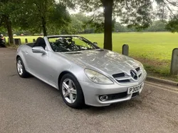 Silver Used 2008 Mercedes SLK200 Cabriolet | £2,795 (Good price)