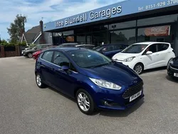 Blue Used 2014 Ford Fiesta Zetec Hatchback | £6,475 (Fair price)