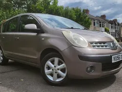 Beige Used 2006 Nissan Note SE MPV | £1,850 (Fair price)