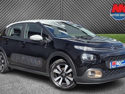 Black Used 2020 Citroën C3 Origins Hatchback | £7,999 (Fair price)