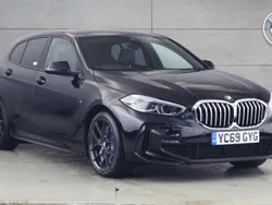 Black Used 2019 BMW 118 M Sport Hatchback | £17,000 (A bit pricey)