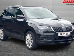 Used 2022 Skoda Karoq SE L SUV | £17,795 (Fair price)