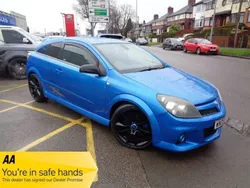 Blue Used 2008 Vauxhall Astra Sport Hatchback | £6,355