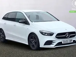 White Used 2022 Mercedes B200 AMG Line Premium MPV | £18,099 (Fair price)