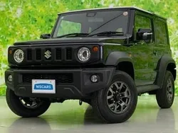 Green New 2025 Suzuki Jimny SUV | £26,999