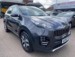 Silver Used 2016 Kia Sportage GT-Line SUV | £11,249 (Fair price)