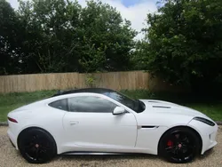 White Used 2014 Jaguar F-Type R Coupe | £29,995 (Fair price)