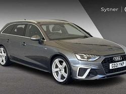 Grey Used 2021 Audi A4 S-Line Estate | £20,000 (Super price)