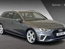 Grey Used 2021 Audi A4 S-Line Estate | £23,750 (Fair price)