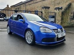 Deep blue pearl Used 2007 VW Golf V R Hatchback | £15,995