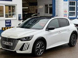 White New 2024 Peugeot 208 GTi Hatchback | £19,995 (Expensive)