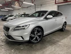 Silver Used 2017 Volvo V40 R-Design Pro Hatchback | £7,000 (Good price)