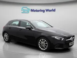 Black Used 2018 Mercedes A200 Executive Hatchback | £14,100 (Good price)