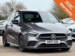 Grey Used 2022 Mercedes B180 Executive MPV | £14,000 (Super price)