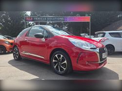 Red Used 2016 DS Automobiles DS3 Elegance Hatchback | £3,699 (Fair price)