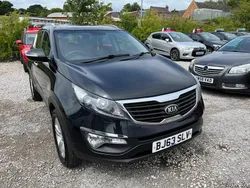 Black Used 2013 Kia Sportage 2 SUV | £2,995 (Good price)