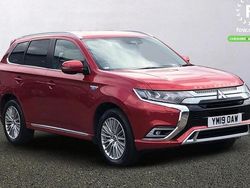 Red Used 2019 Mitsubishi Outlander P-HEV Estate | £20,399 (Expensive)