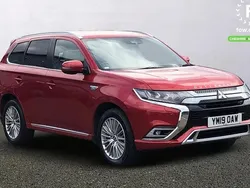 Red Used 2019 Mitsubishi Outlander P-HEV Estate | £20,899 (Expensive)