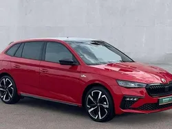 Velvet red metallic New 2025 Skoda Scala Monte Carlo Hatchback | £21,380