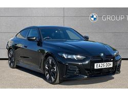Black sapphire metallic paint Used 2025 BMW M440 M Sport Sedan | £56,188