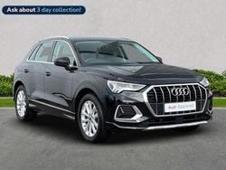 Black Used 2022 Audi Q3 Sport SUV | £22,144 (Good price)