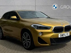 Galvanic gold Used 2019 BMW X2 M Sport SUV | £15,495 (Fair price)