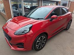 Red Used 2023 Ford Puma ST-Line Hatchback | £18,495 (Expensive)