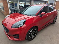 Red Used 2023 Ford Puma Gen-E ST-Line Hatchback | £18,495 (Expensive)