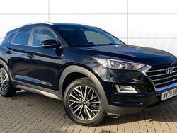 Black Used 2020 Hyundai Tucson Premium SUV | £14,932 (Fair price)