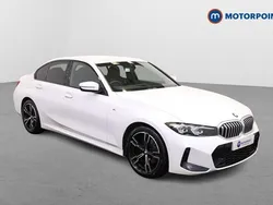 White Used 2024 BMW 320 M Sport Sedan | £29,399 (Fair price)