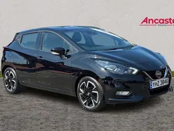 Black Used 2021 Nissan Micra Acenta Hatchback | £12,975 (Fair price)