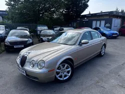 Beige Used 2005 Jaguar S-Type SE Sedan | £2,450 (Fair price)