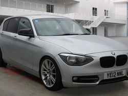 Silver Used 2012 BMW 116 Sport Line Hatchback | £2,295 (Good price)