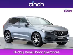 Grey Used 2018 Volvo XC60 Inscription SUV | £24,649 (Fair price)