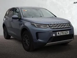 Blue Used 2020 Land Rover Discovery Sport SE SUV | £24,000 (Fair price)