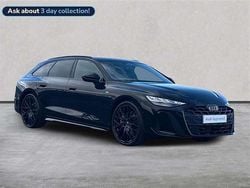 Black Used 2025 Audi A6 Advanced Estate | £48,807